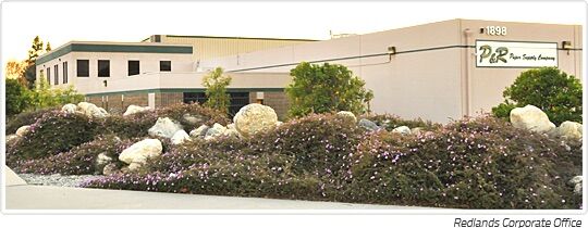 P&R Paper Co. corporate office in Redlands